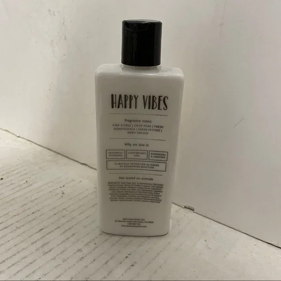 Bath Body Works Happy Vibes Body Lotion HTF